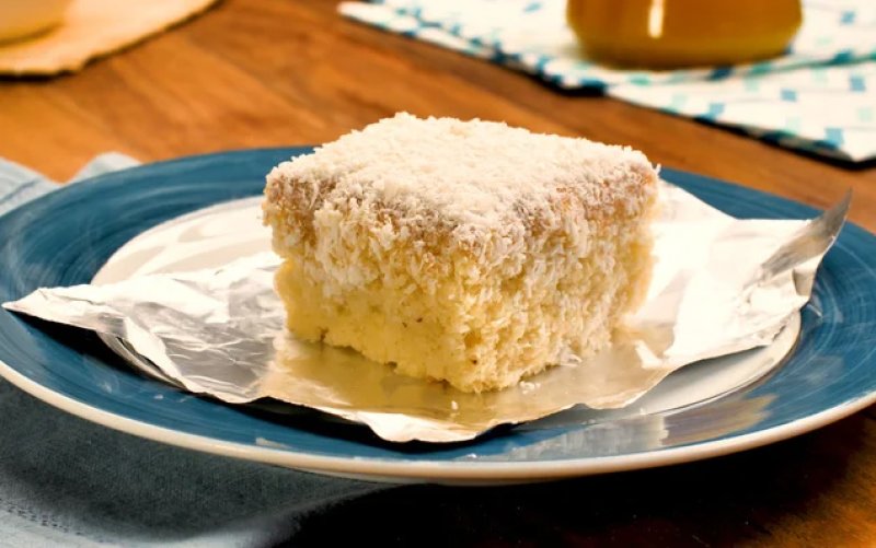 Receita: bolo gelado