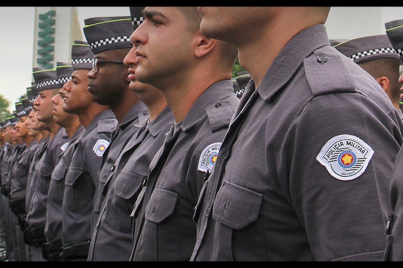 Polícia Militar de SP abre concurso para 2.700 vagas