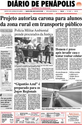 Edição Impressa