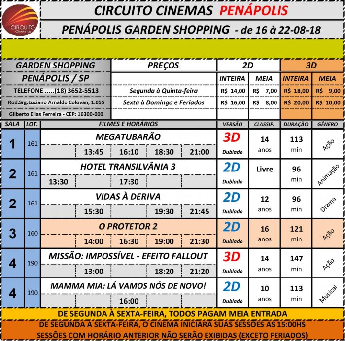EM CARTAZ