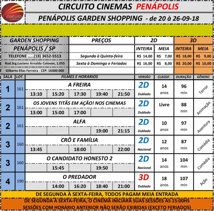 EM CARTAZ