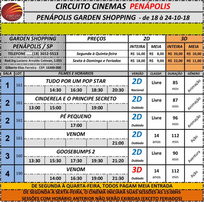 EM CARTAZ
