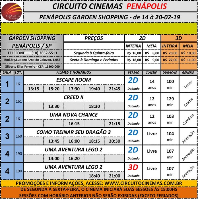 EM CARTAZ