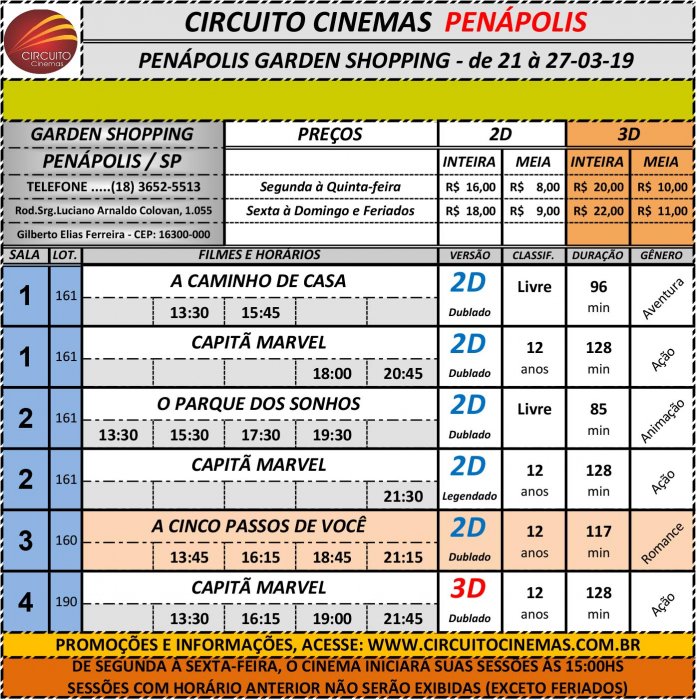 EM CARTAZ