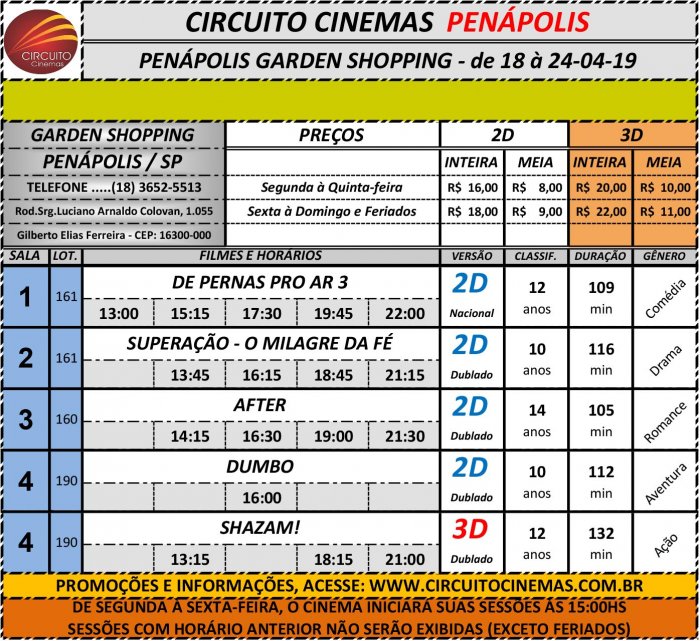 EM CARTAZ