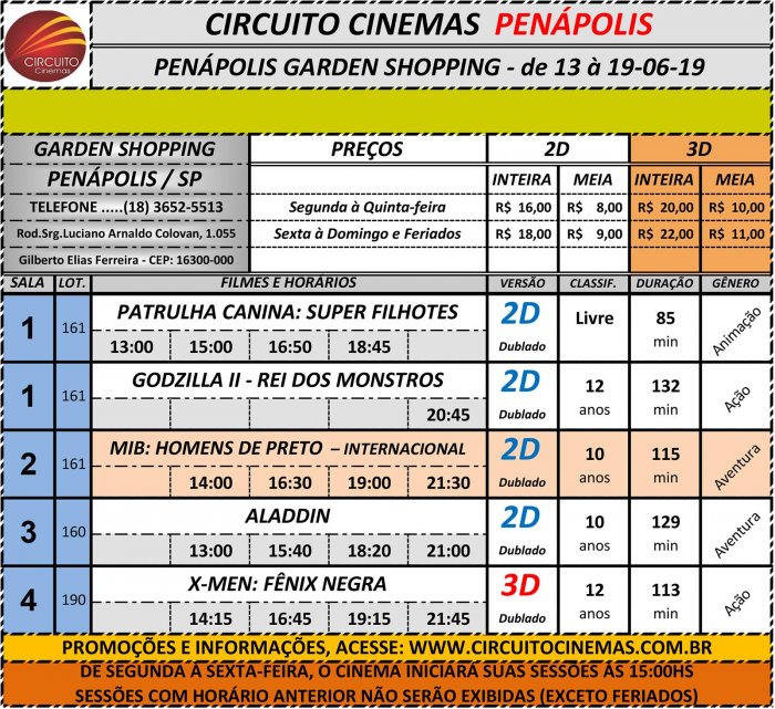 EM CARTAZ