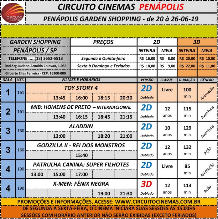 EM CARTAZ