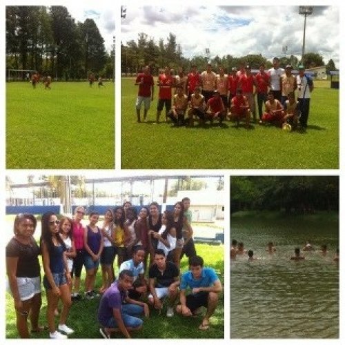 Professores da Secretaria de Esportes participam de dinâmica com jovens e adolescentes do SOS