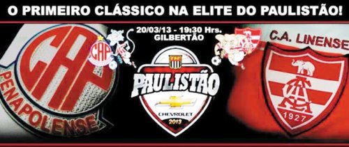 Linense e Penapolense disputam clássico regional