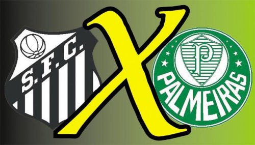 Palmeiras e Santos tentam superar desfalques