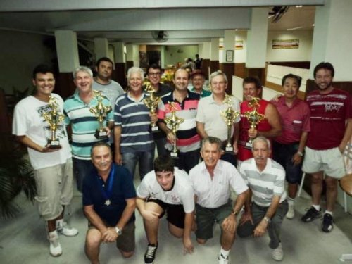 Clube Penapolense realiza Torneio de Bocha