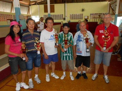 Torneio Municipal de Bocha é realizado no Centro de Lazer