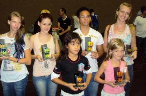 Xadrez conquista medalhas em São José do Rio Preto