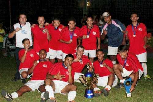 França é campeã do Mini-Campo Sub-29