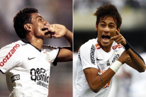 Corinthians e Santos fazem o primeiro duelo da decisão