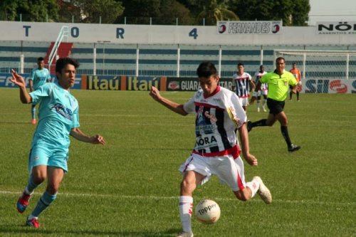 Penapolense/Sub-20 fica no empate com o Mar&iacute;lia