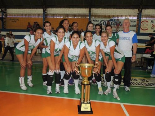 Avanhandava: Vôlei Feminino conquista medalha de ouro nos Jogos Abertos da Juventude Sub-19