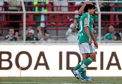 Em Itu, Palmeiras começa com vitória magra sua trajetória na Série B