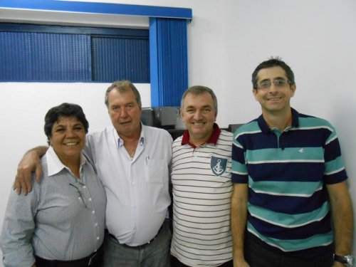 Chefe dos Jogos Regionais visita Penápolis