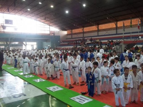 Prefeitura realiza grande torneio de judô