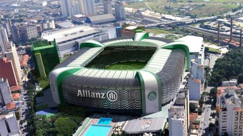 Palmeiras anunciará Allianz Parque como nome do seu estádio no dia 6 de junho