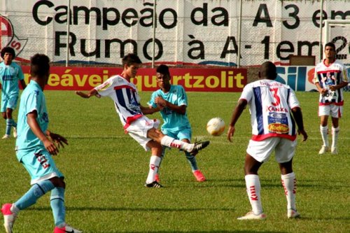 Sub-20 enfrentará a Santacruzense no domingo