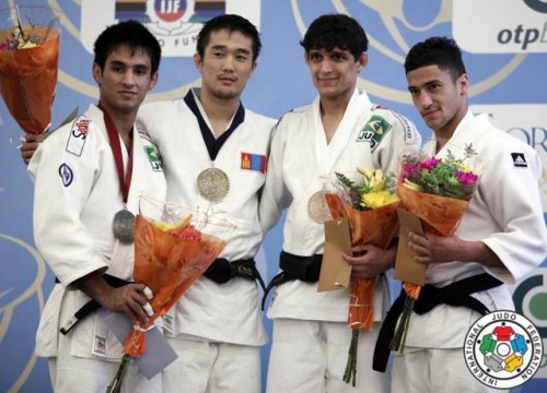 Judô: Breno conquista o bronze no Grand Prix de Miami