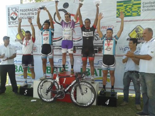 Ciclistas conseguem bons resultados em Ibaté