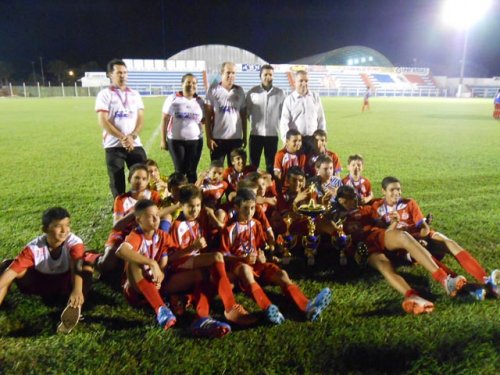 Definido campeão da Categoria Sub-13