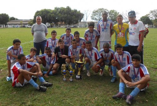 Futebol Menor define campeão do Sub-15
