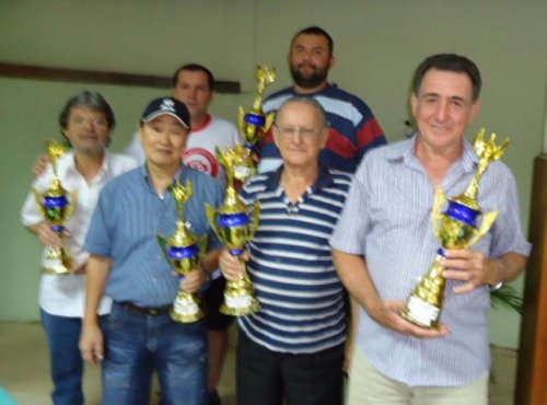 José Urives e Cláudio Spina vencem Torneio de Bocha no Clube Penapolense