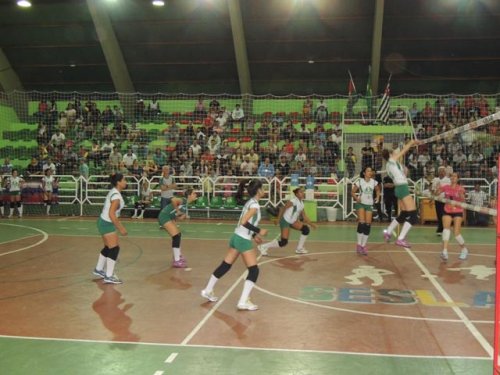 Avanhandava: Vôleibol é vice dos Jogos de Inverno