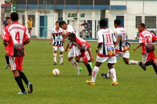 Sub-20 do CAP fica no empate contra Rio Preto