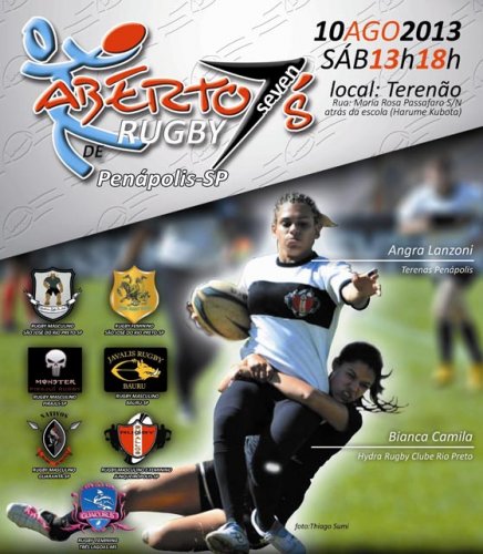 Rúgby e Skate são destaques no fim de semana