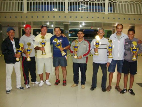 José e Frederico vencem Torneio de Truco