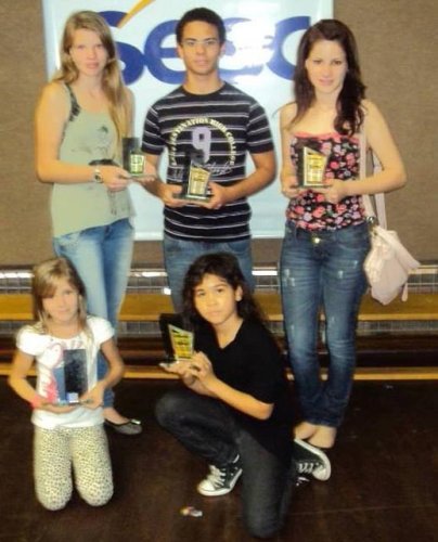 Xadrez conquista troféus em Rio Preto