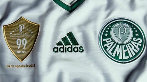 Palmeiras lança camisa comemorativa aos 99 anos