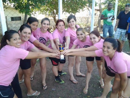 Rúgbi Feminino é 3º colocado em Dracena