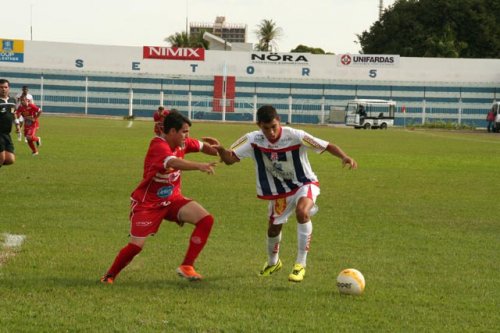 CAP: Sub-20 joga hoje contra o Mogi-Mirim