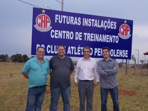 Lançada pedra fundamental de novo Centro de treinamento