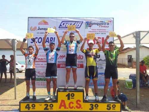 André e Felippe representam bem o nome de Penápolis no ciclismo
