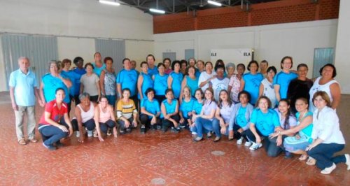 Secretaria de Esportes participa da Semana do Idoso