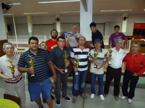 Clube Penapolense realiza torneios