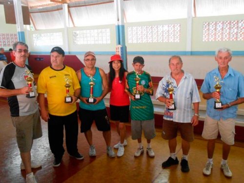 Secretaria de Esportes realiza Festival de Bocha