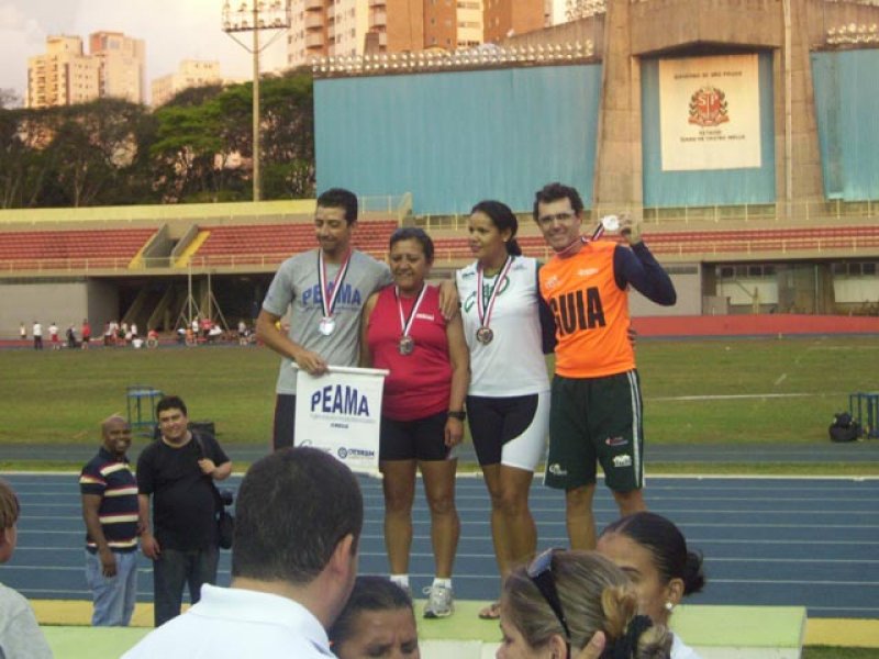 Ana Tércia conquista medalhas nos Abertos