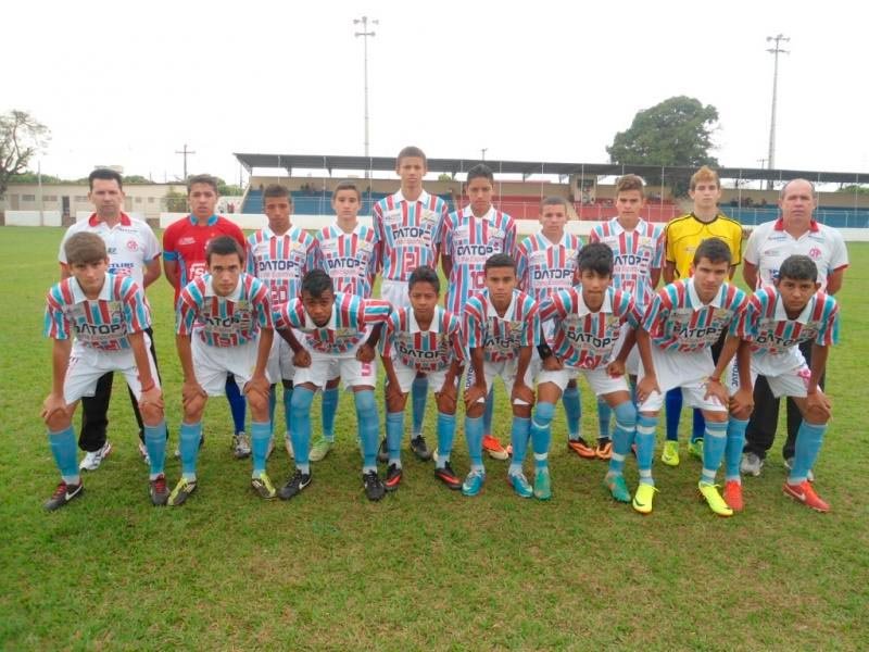 Futebol Menor classifica-se no Estadual