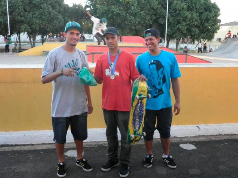 Secretaria de Esportes apoia skatistas em campeonato