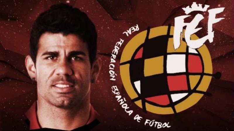 Após preterir Brasil, Diego Costa é convocado pela seleção espanhola