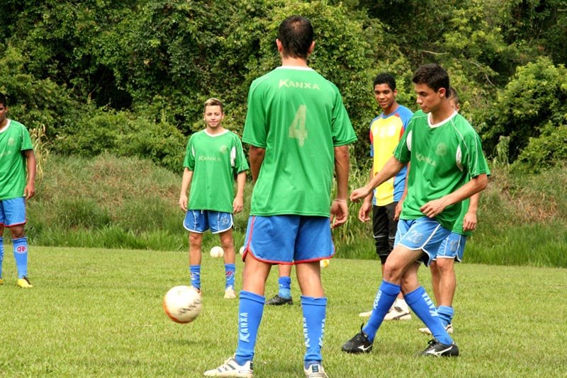 Sub-20 se prepara para disputar a Copa São Paulo