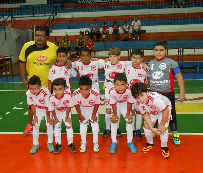 Sete jogos abrem 2ª fase do Futsal Ferinhas